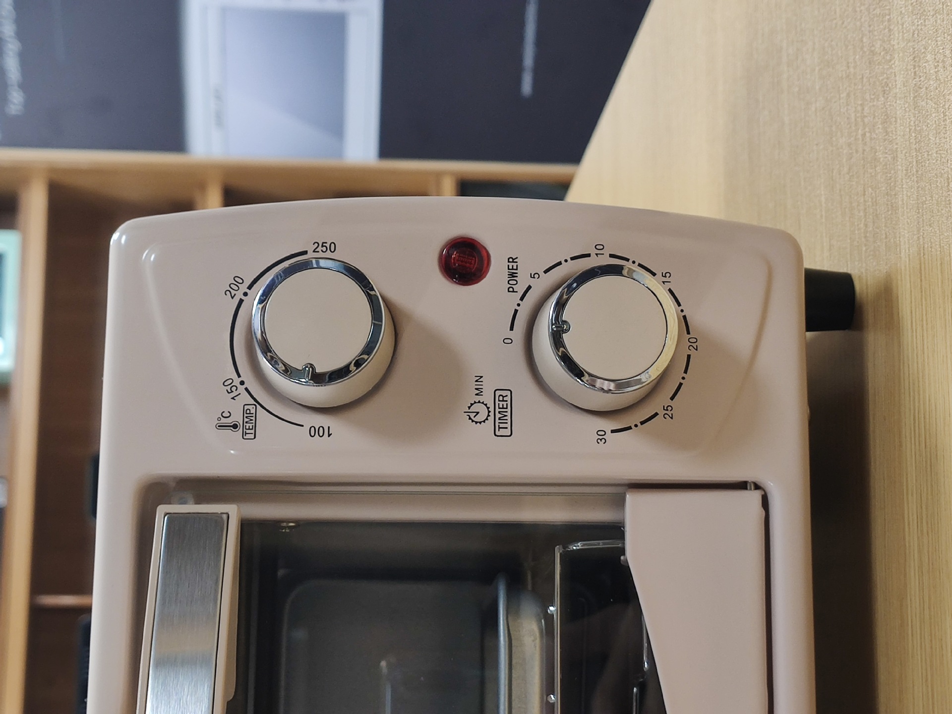 Weijin comercio exterior pequeño horno eléctrico doméstico cocina vertical horno mini 9L capacidad fábrica de comercio exterior horno al por mayor