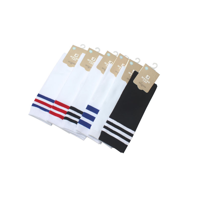 Children's summer thin cotton football knee socks for boys for…