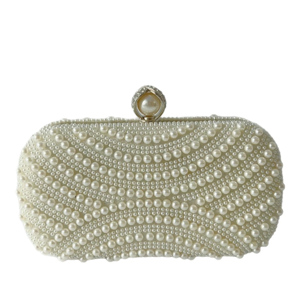 Elegante borsa da sera con perle da donna per feste e eventi_voghion.com