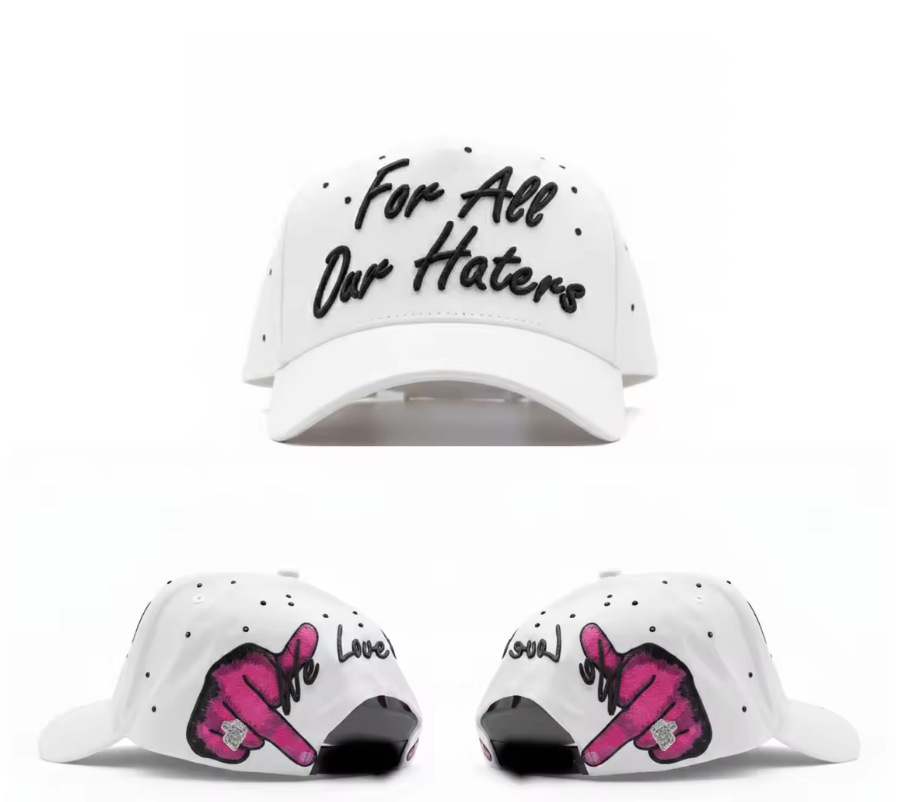 2025 explosión spot DANDY moda hip-hop tendencia gorra gorra de béisbol ajustable comercio exterior transfronterizo al por mayor