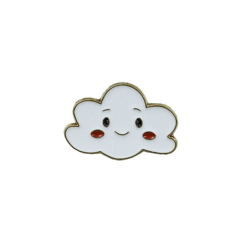 日本インスタイル漫画ブローチオイルドリップパーソナライズかわいいトップカラーピンメダル多用途アクセサリーメタルメダル|undefined