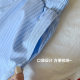 Cotton Stitching Color Contrast Waist Striped Shorts Women's Summer Thin Breathable Loose Pajama Pants Outwear Home Pants