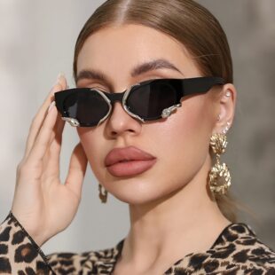 Three dimensional retro fashionable trend sunglasses
