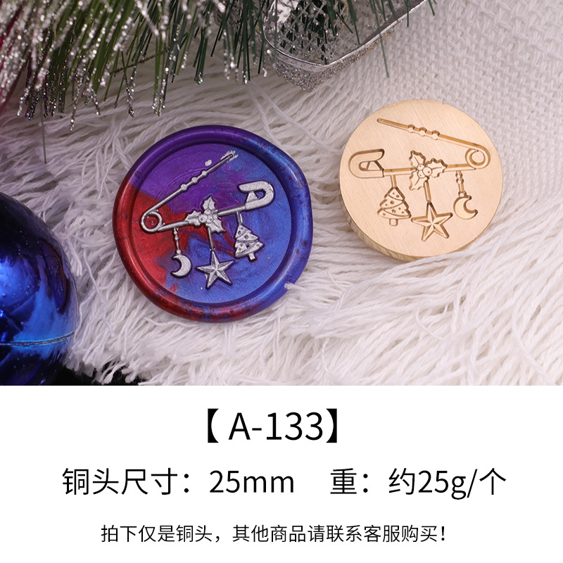 Color europeo pintura de fuego sello cabeza elk muñeco de nieve serie de navidad en relieve tarjeta de felicitación de navidad sobre sellado regalo de víspera de navidad