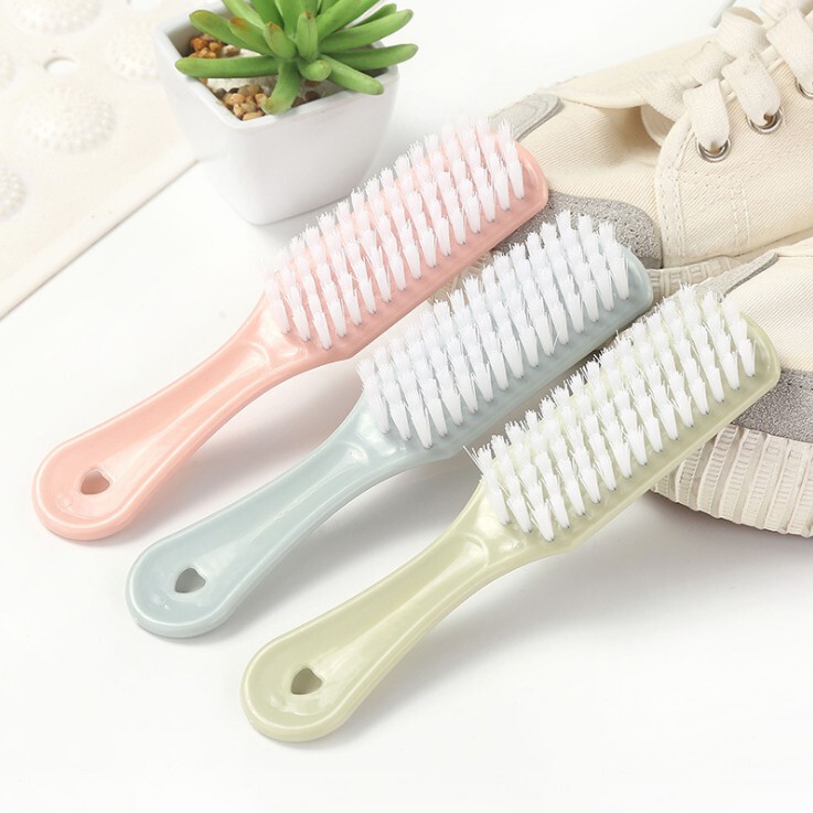 Plastic Small Brush Shoe Cleaning Brush Soft Bristle Shoe Washing Brush Laundry Brush Clothes Board Brush Super Decontamination Shoe Brush