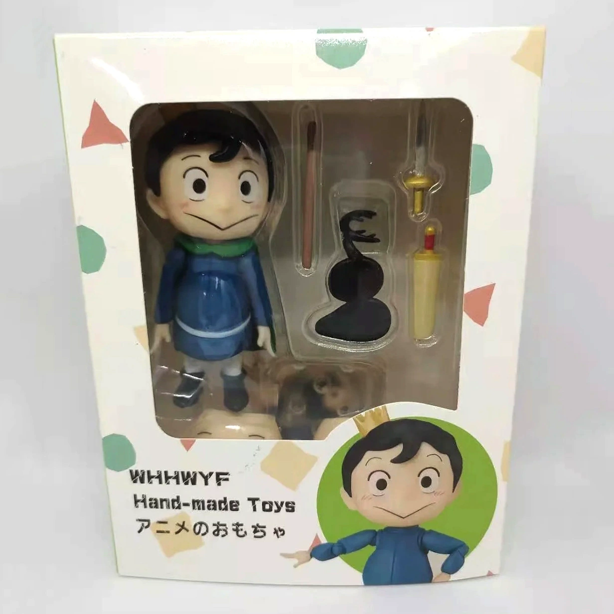 Рейтинг королей, Великий принц, Q-версия Nendoroid, Порги, подвижная смена лица, ручная модель в коробке, коллекционная фигурка