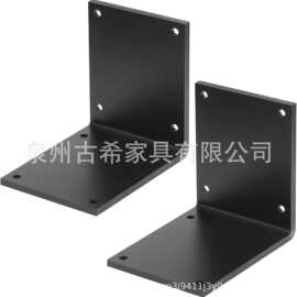 重型钢角支架 L 90 度台面支撑壁炉架支架 DIY L 搁板支架