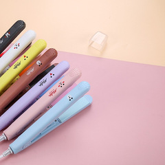 Mini Straightener and Curling Iron Two-in-One Straightening Plate, Factory Direct Supply, Inner Bangs Electric Curling Iron Straightening Plate