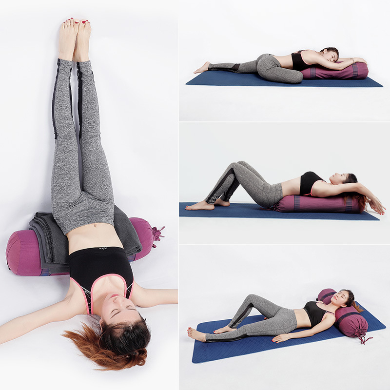 Iyengar Yoga Pillow Yoga Fitness Equipment Round Pillow Round Maternity Pillow Pillow Yoga Fitness Supplies