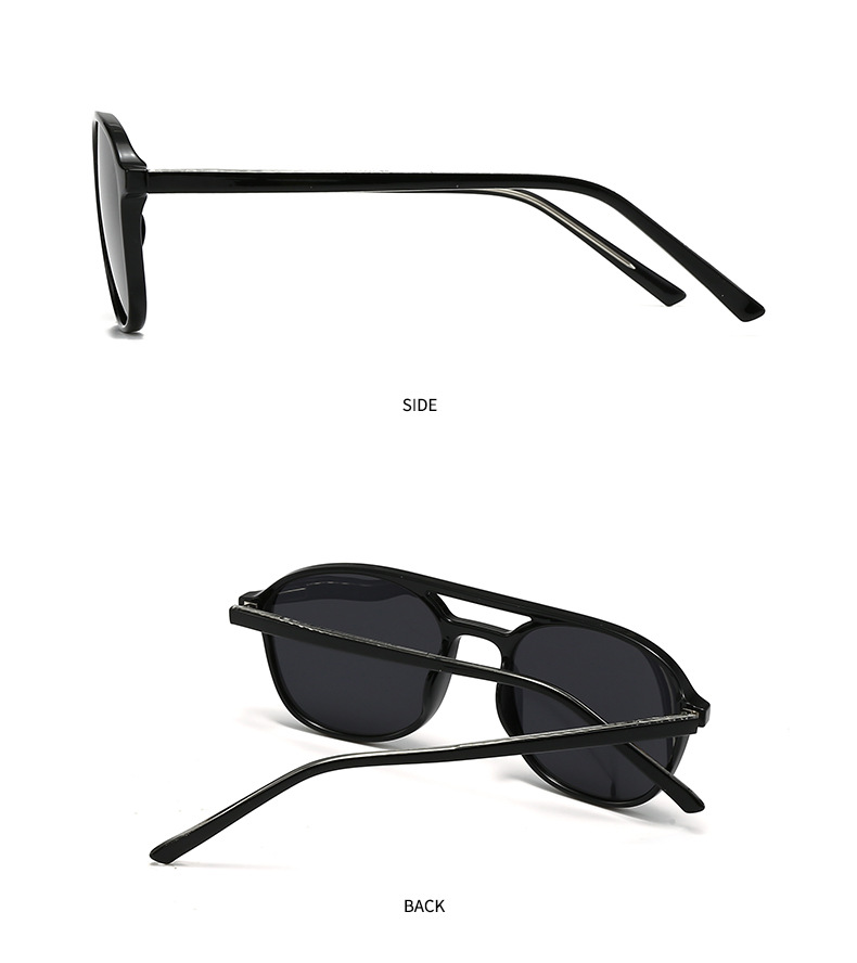 Transfrontaliero Nuovo Uomo Europeo e Americano Pin INS Moda Street Photography Moderno Fascino Retro Occhiali da sole polarizzati Donna 10050_voghion.com