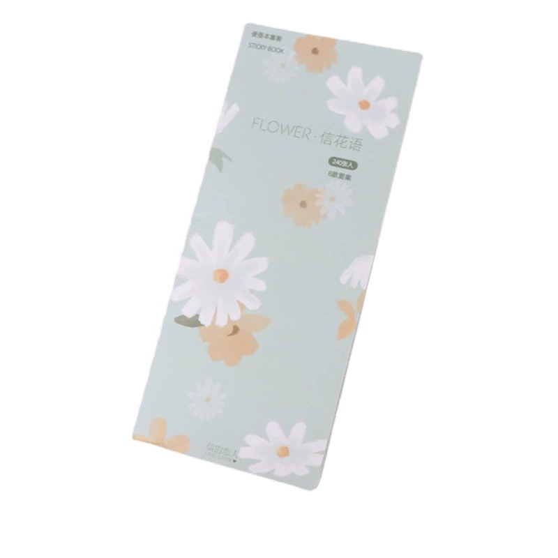 Фабрика милый липкий костюм для заметок Подгонянный цветной Блокнот Творческий Студент N-Times заметка наклейка с сообщением комбинация