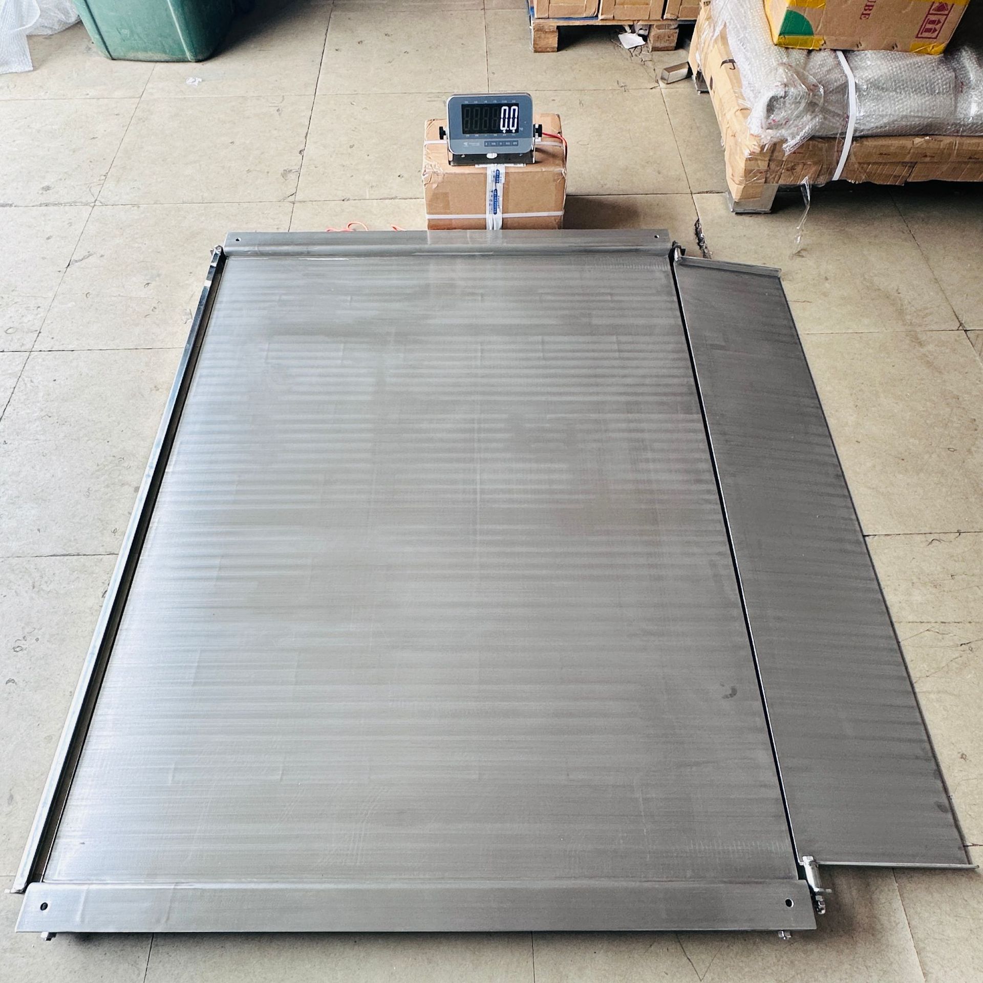 供应电子防爆地磅称 价格1-3T防爆磅电子磅秤本安型价格