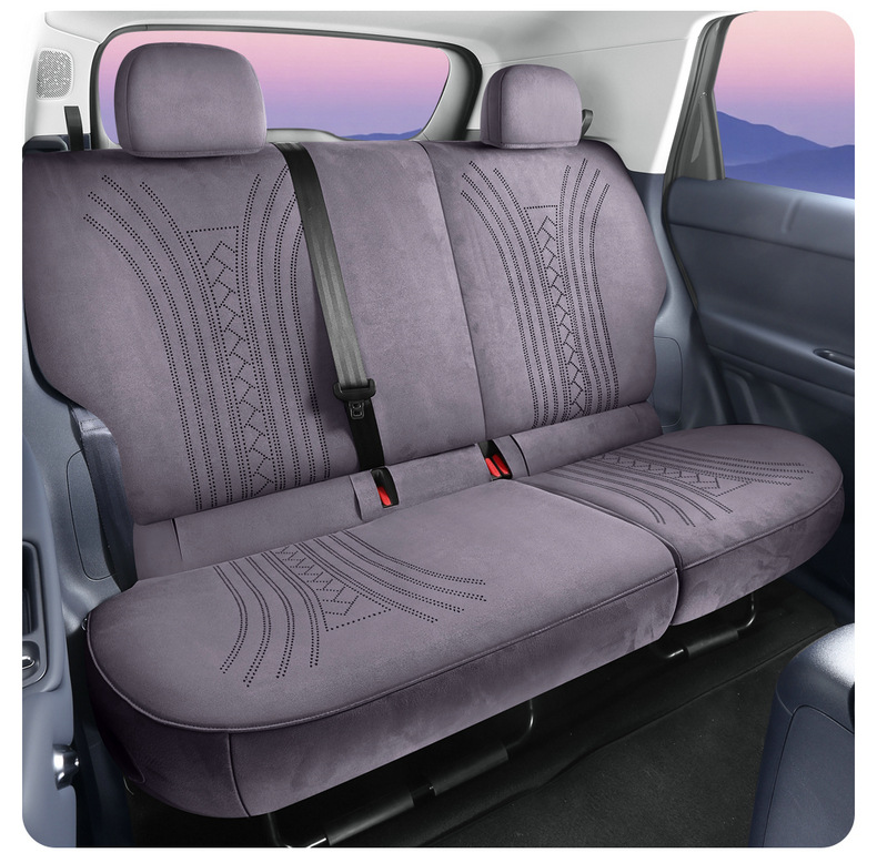 2026 model Leapmotor A10 special Ramus suede car seat cushion, universal for all seasons, perforated and breathable seat cover