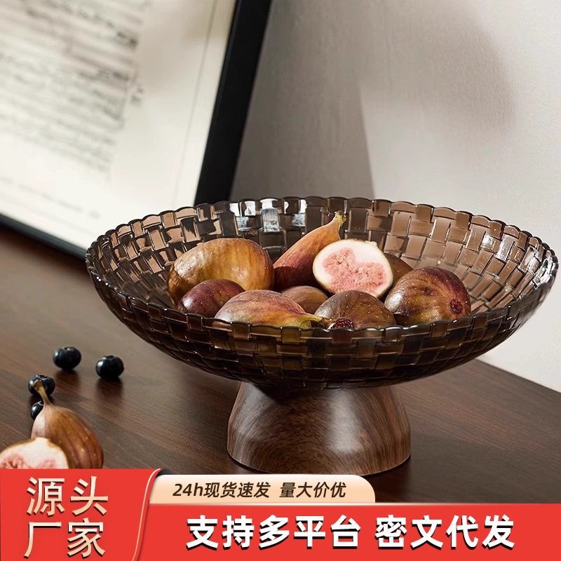 Fruit plate for living room and tea house