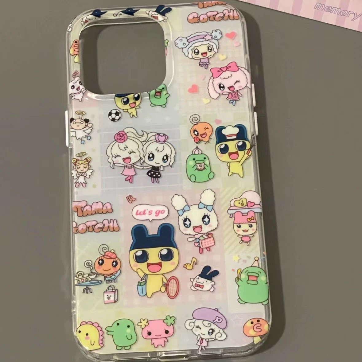 Apple, Tamagotchi, iPhone16, iPhone15 Pro, чехол для телефона с двойным слоем, 15, 13/12, защита от падения