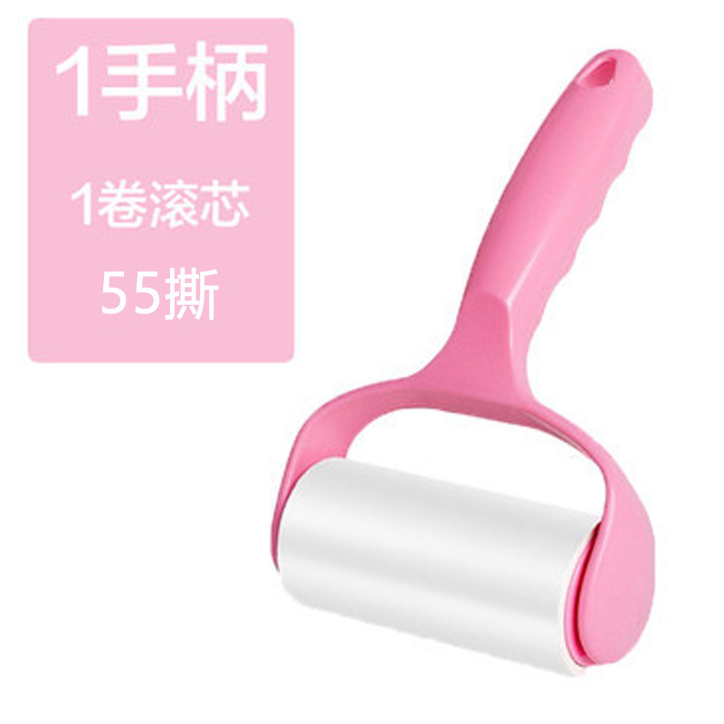 Rodillo de pelo que se puede pegar Dispositivo de polvo que se pega el papel traje rodillo de depilación Dispositivo de depilación ropa cepillo de eliminación de polvo