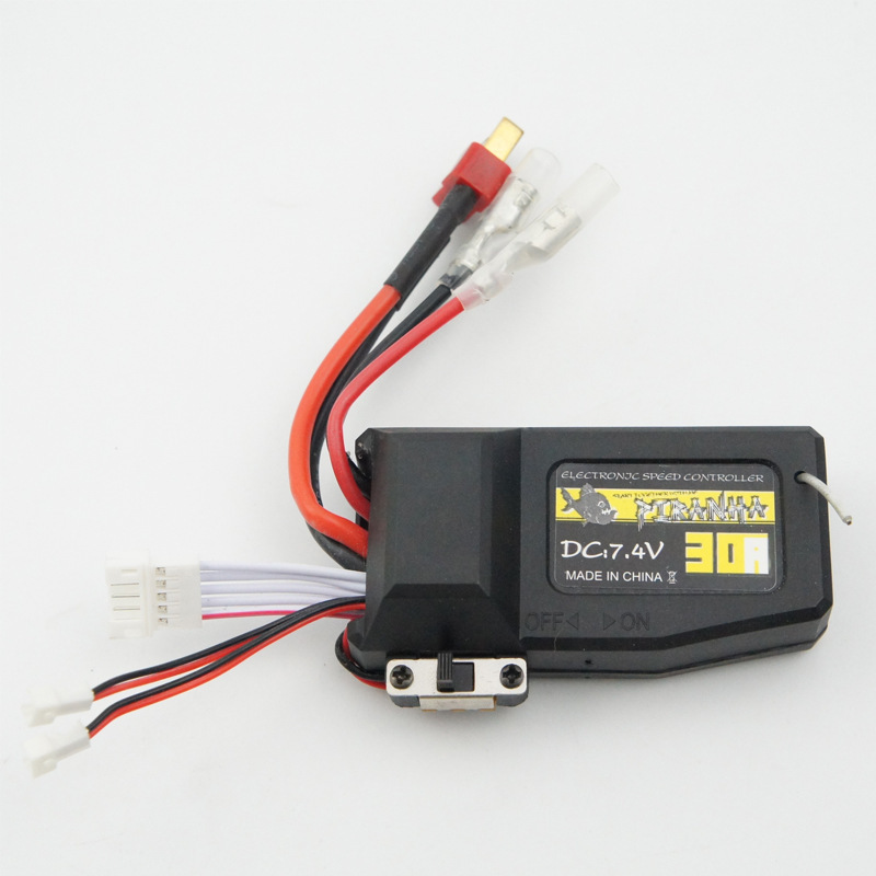 1:10 full-scale high-speed off-road vehicle 9200E universal electric adjustable receiving Box 9200-30 electronic accessories