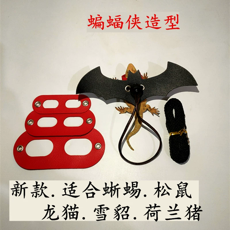 Поводок ящерицы лазание для домашних животных нагрудный ремень белка голландская свинья Тоторо белка поводок для мелких домашних животных