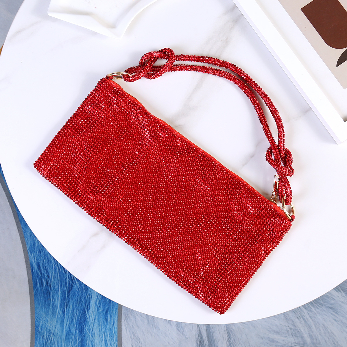 큰 빨간색 (34x16x1)