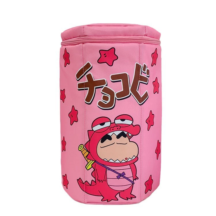 Cute backpack, crayons, crocodile, capacious box, three dimensional racket, new collection