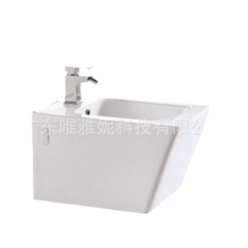 Bidé Sanitario Femenino OK-1803 de Cerámica Fácil de Limpiar para Baño