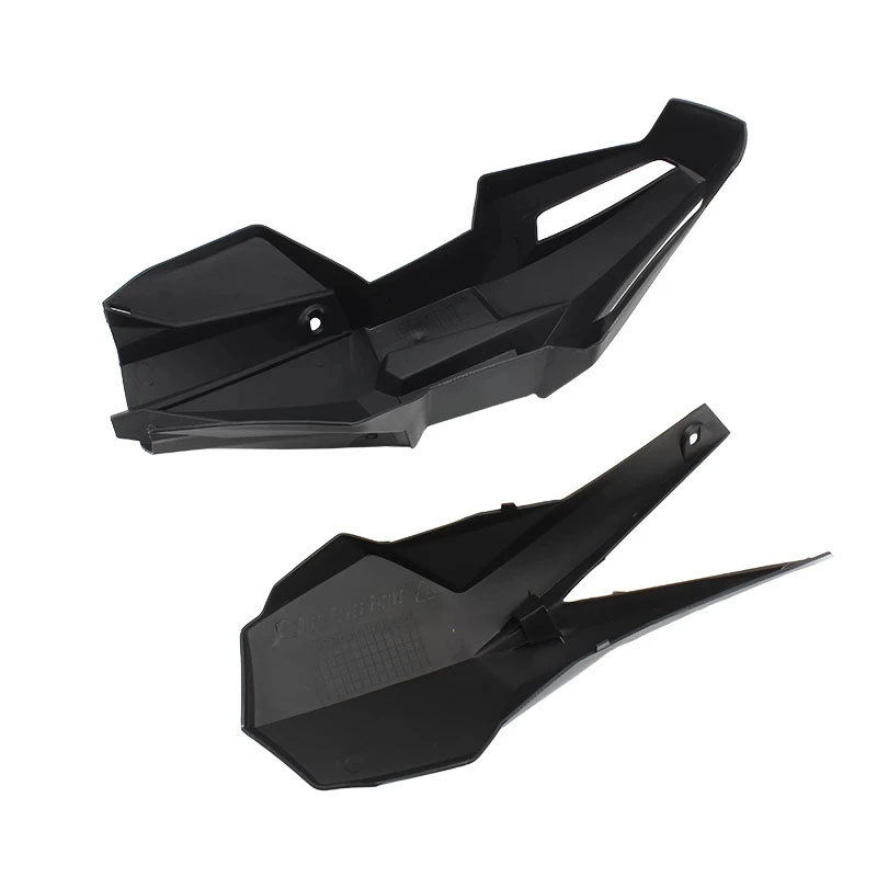 Removable Mud Guard, Off-Road Motorcycle Mudguard, 17inch Dual-Section Mud Guard for Slick Tires, Mud Guard Motorcycle Accessories