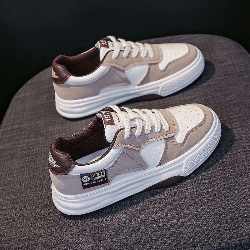 Foreign Trade Export Italy Last Order Withdrawal Surplus Casual White Shoes Women's Flat Sports Sneakers