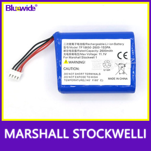 Batteria Sostitutiva Per Marshall Stockwell - Batteria Li-Ion 11,1V 2600mAh Per Altoparlante Bluetooth Portatile