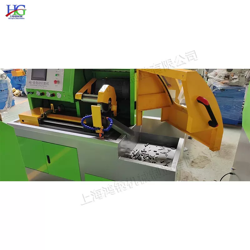 全自动液压切割机 数控气动切管机 金属管材方管圆管切割设备