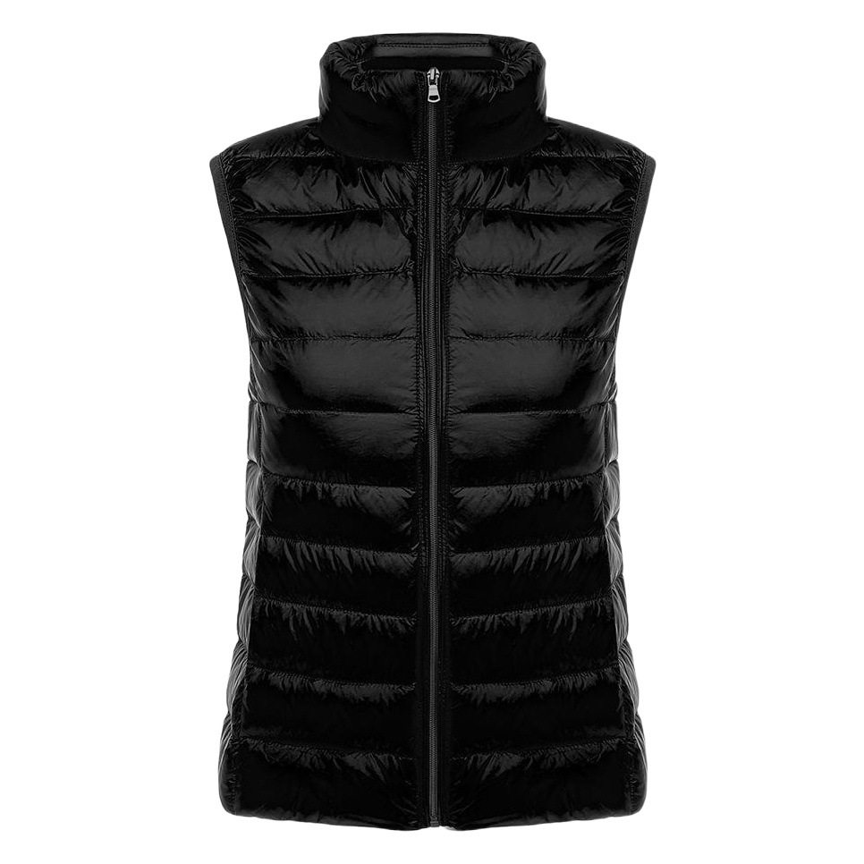 2019 Otoño e Invierno nuevos productos genuinos ultrafinos de las mujeres abajo chaqueta chaleco Chaleco de las mujeres