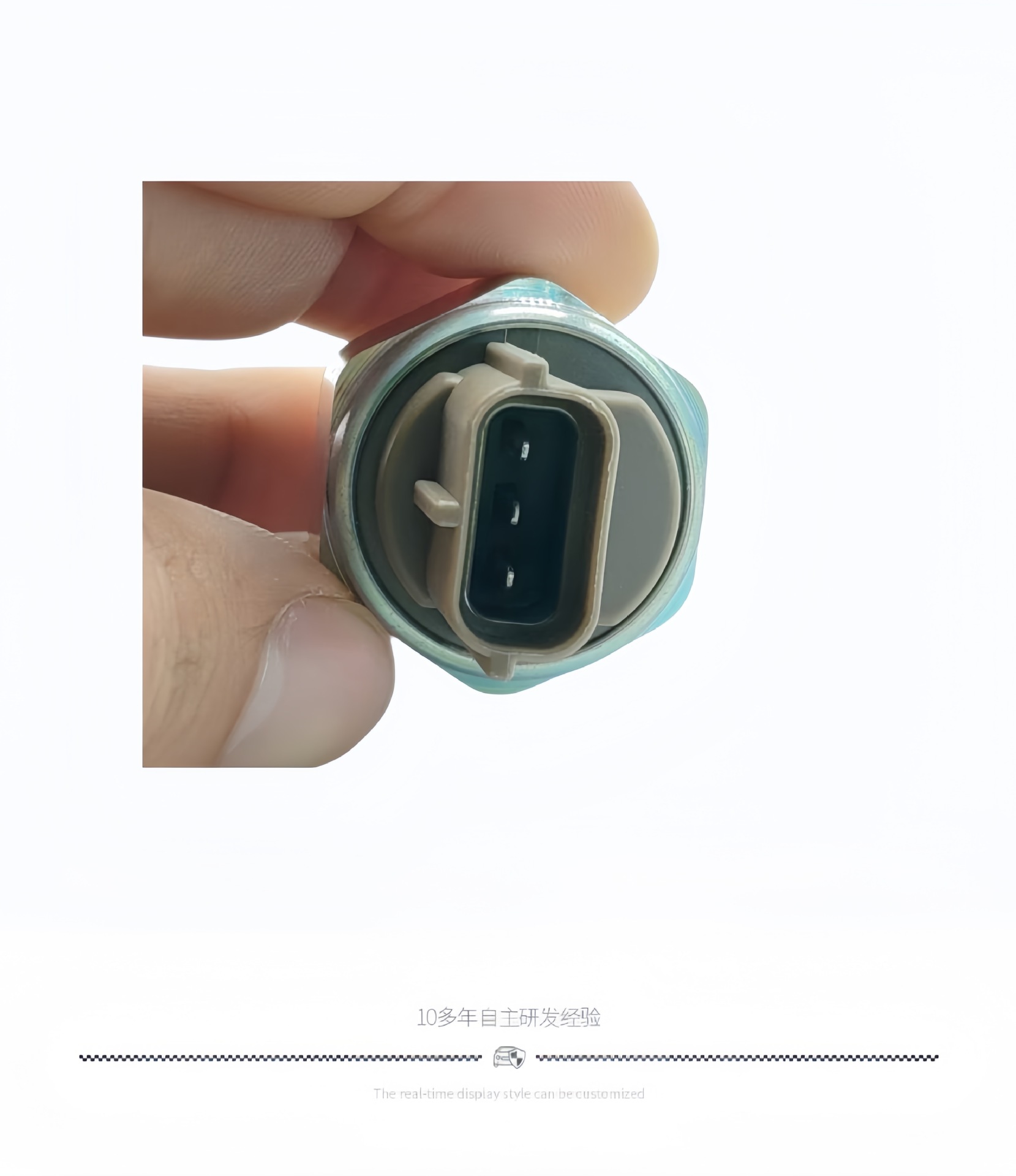 499000-6310 499000-6131 499000-6130 8981197900 Common Rail Pressure Sensor