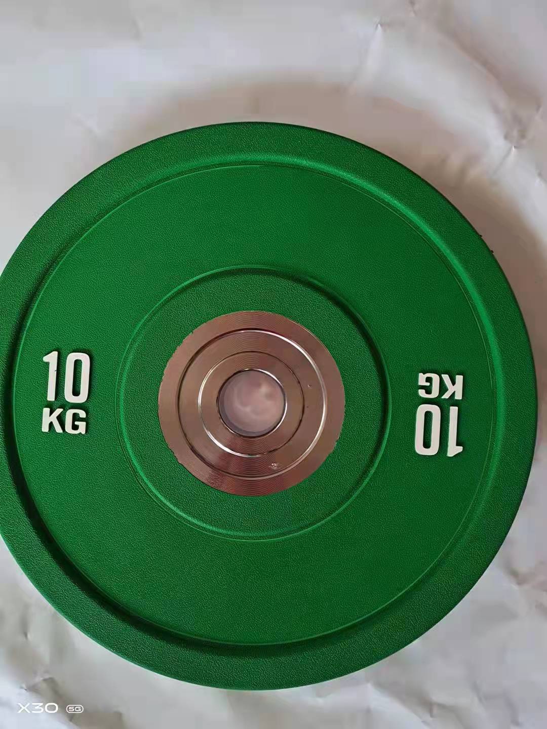 Discos de barra de colores para gimnasio | Pesas de mano para hombres y mujeres | Levantamiento de pesas en casa o profesional