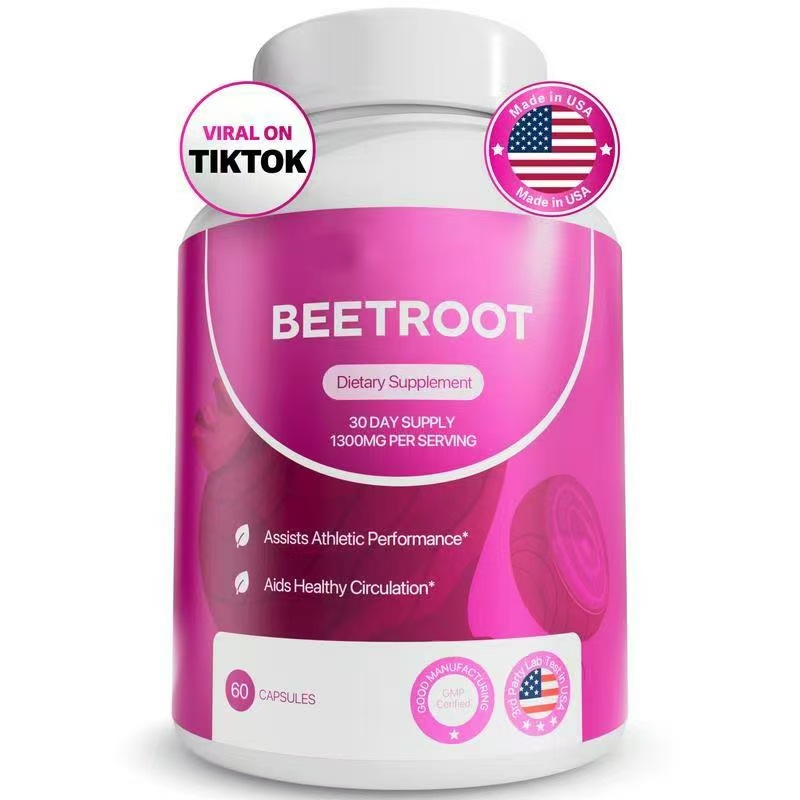 Beetroot capsules (60 capsules)
