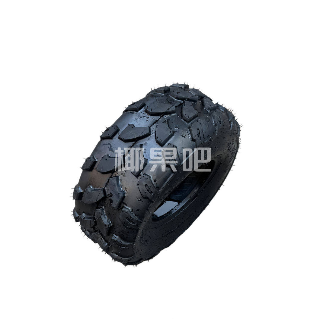Go-Kart Accessories, Atv Front 19X7-8, Rear 18X 9.5-8inch, Off-Road Tires with Optional Wheel Hubs