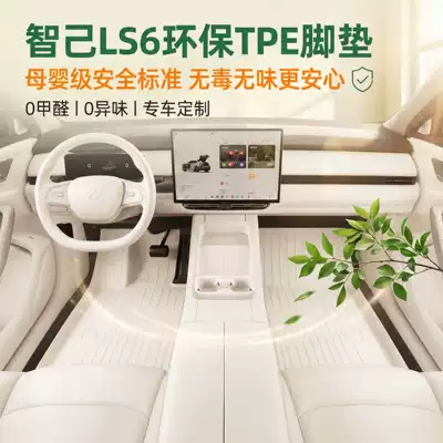 Zhiji LS6 model, specialized TPE floor — Modelə uyğun ayaqaltı
