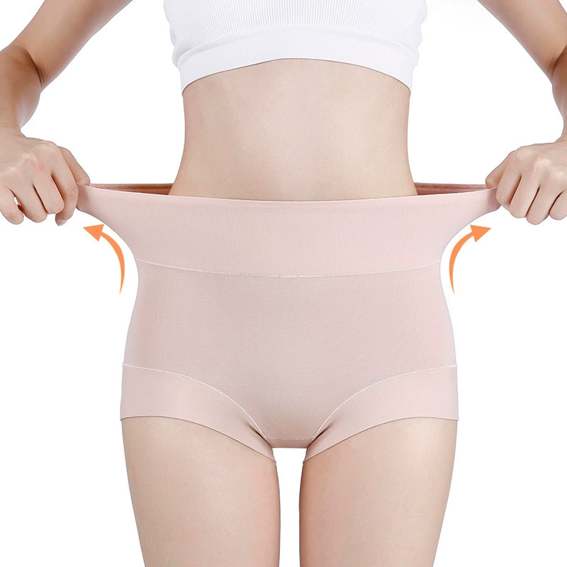 high waist antibacterial postpartum underwear for hip shape correction - comfortable & supportive fit