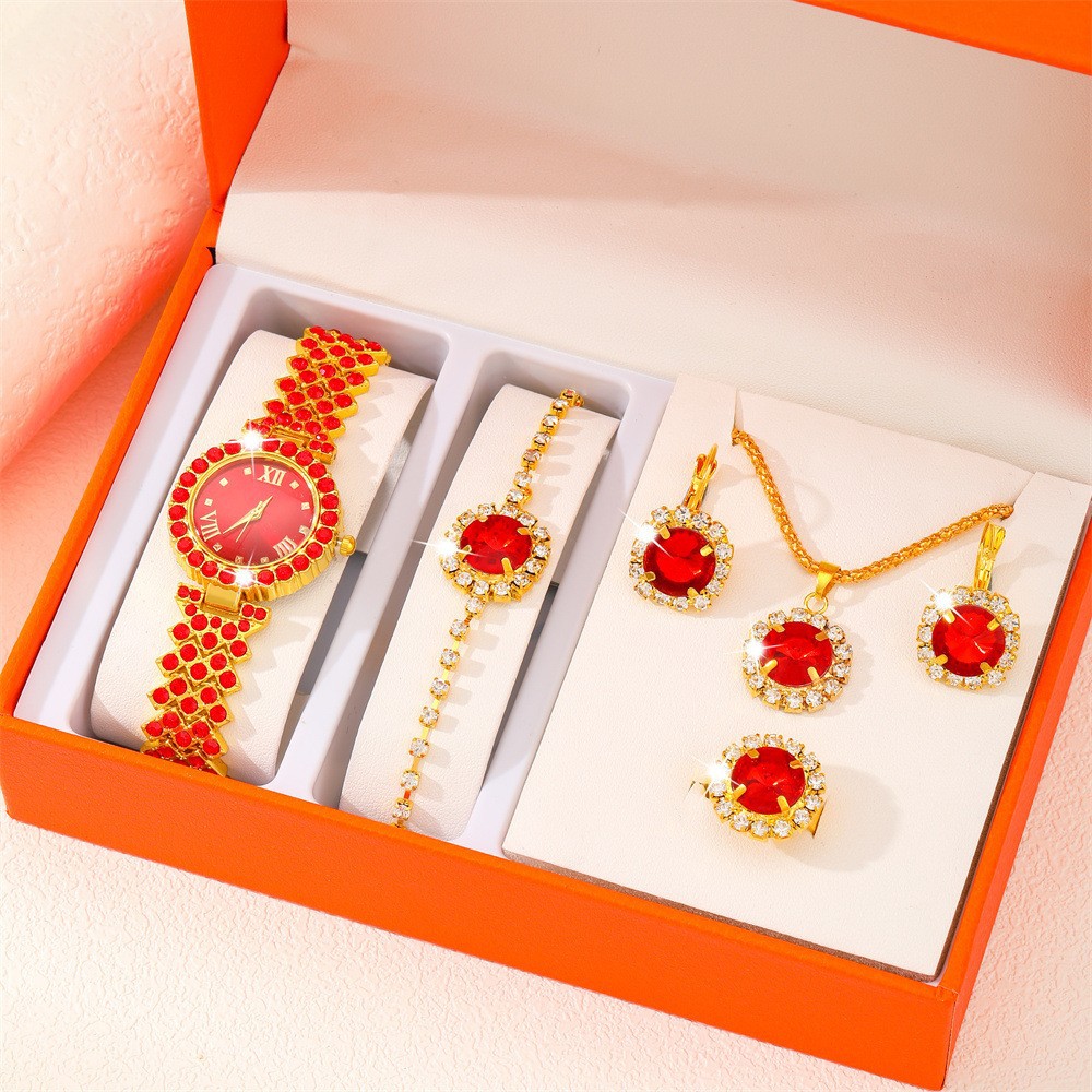 E302 레드 선물 상자