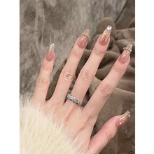韩版满钻戒指女缠绕开口高级感指环镀银小众设计ins轻奢饰品