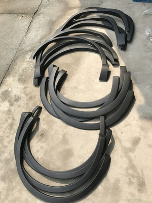 Suitable for Baojun 560 510 310 310W Front and Rear Wheel Arches, Baojun Front and Rear Wheel Arches with Clips