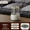 Cream White Smart Single Pot+Tea Leakage