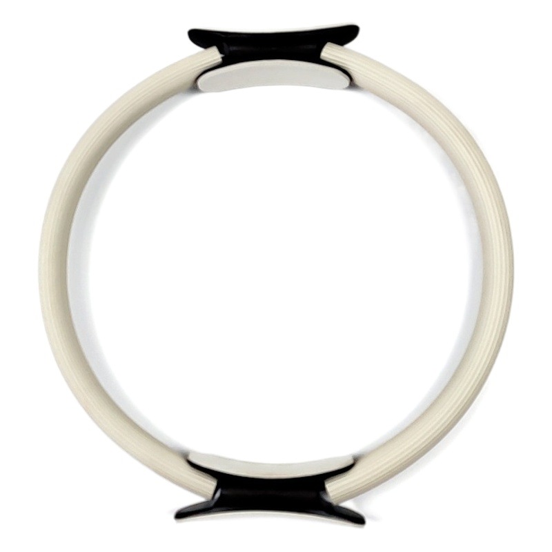 Mango de cresta Pilates anillo de yoga fitness equipo deportivo de cuerpo plástico de la persona perezosa anillo mágico de yoga anillo de resistencia