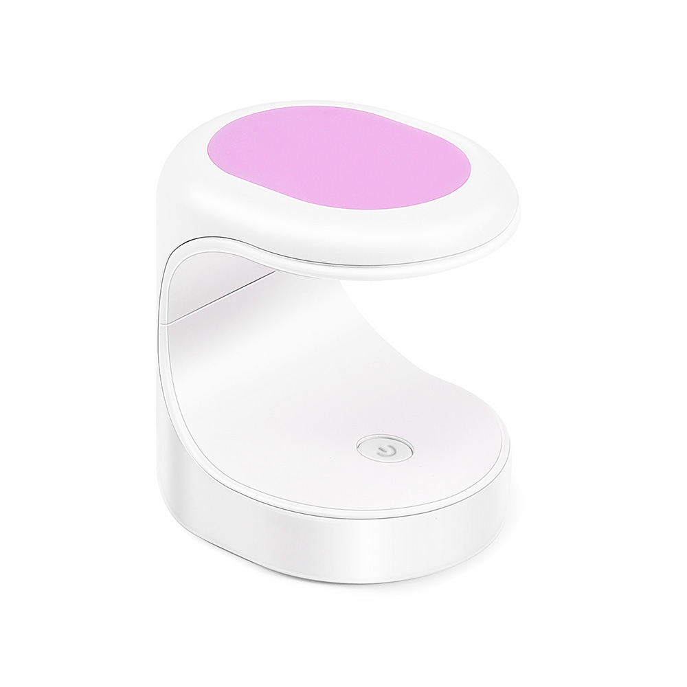 Nuevo mini lámpara de hornear esmalte de uñas lámpara de uñas portátil máquina de fototerapia pequeña lámpara de uñas mini lámpara de fototerapia led