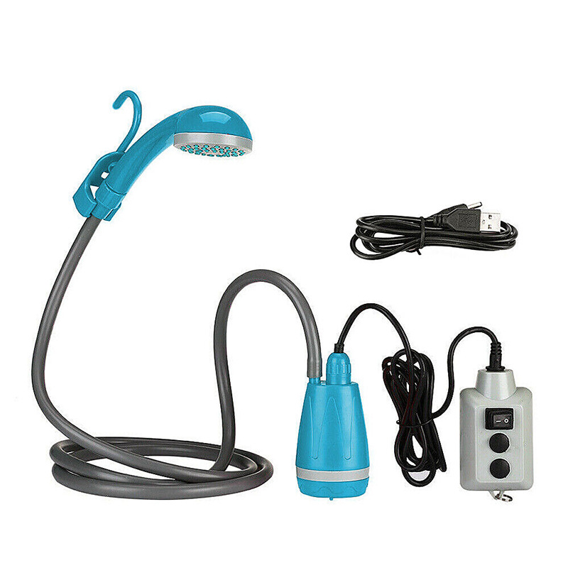 New cross-border wireless charging shower, portable car shower, electric shower, outdoor car washing gadget, home use