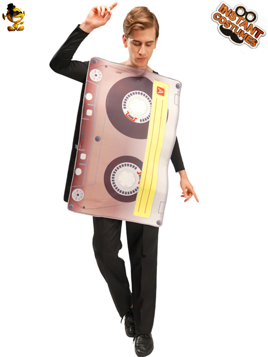 Padre-niño traje caja de música traje de Halloween carnaval fiesta traje etapa traje Cosplay traje