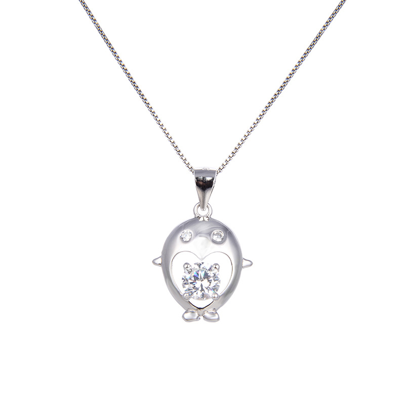 Corea del Sur accesorios lindos frescos clavícula Cadena de dibujos animados joyería colgante collar regalo colgante para novias