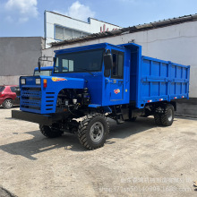 小四驱轮式随车吊承载重量3吨起吊重量3-5吨 农用小吊机自卸车