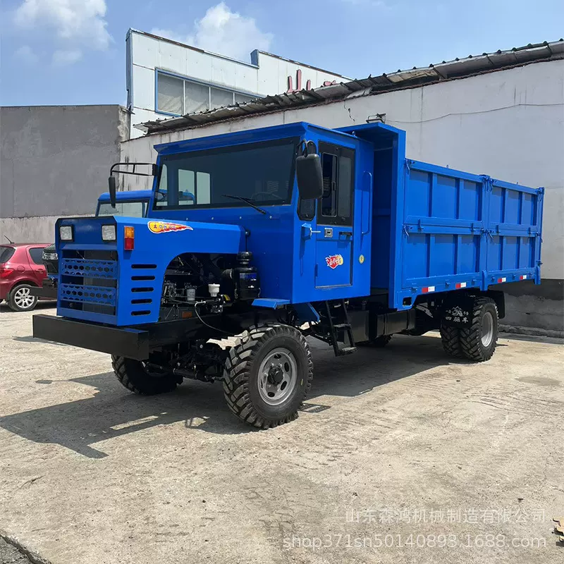 农用四不像柴油四驱农用车全地形四驱车拖拉机山地爬山虎运输车