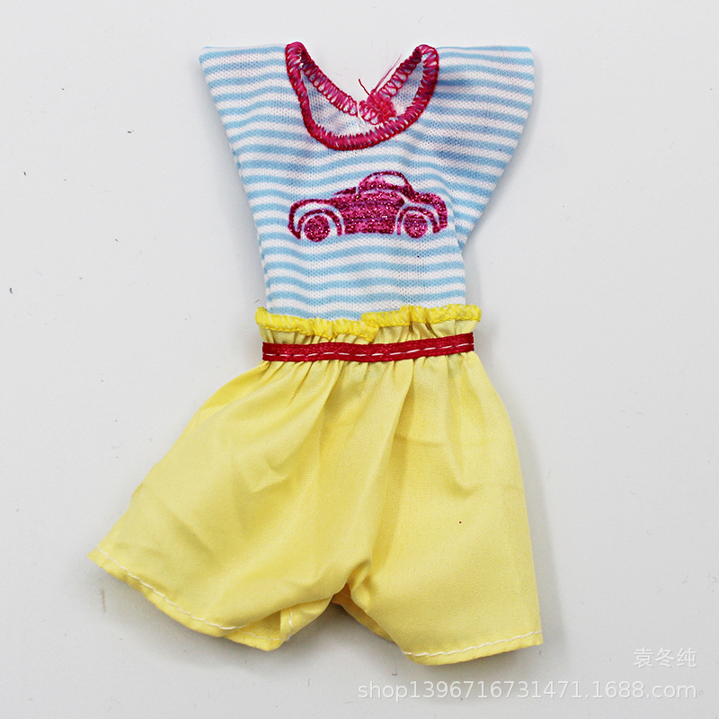 30cm juguete Barbie muñeca ropa moda arriba y abajo traje moda falda