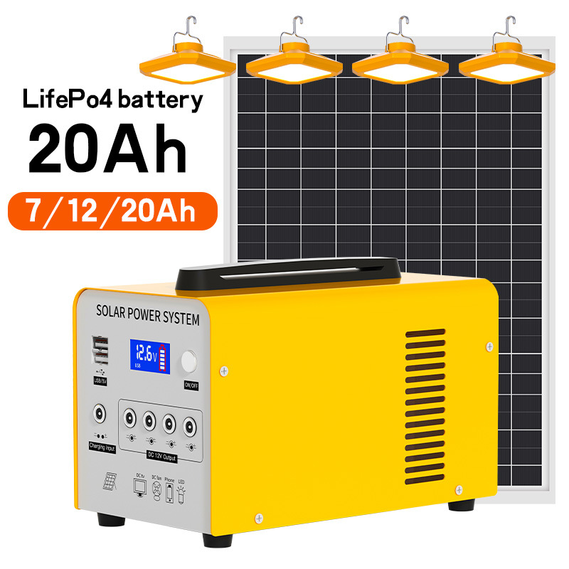 12V7A Portable 220v Energy Storage Power Supply