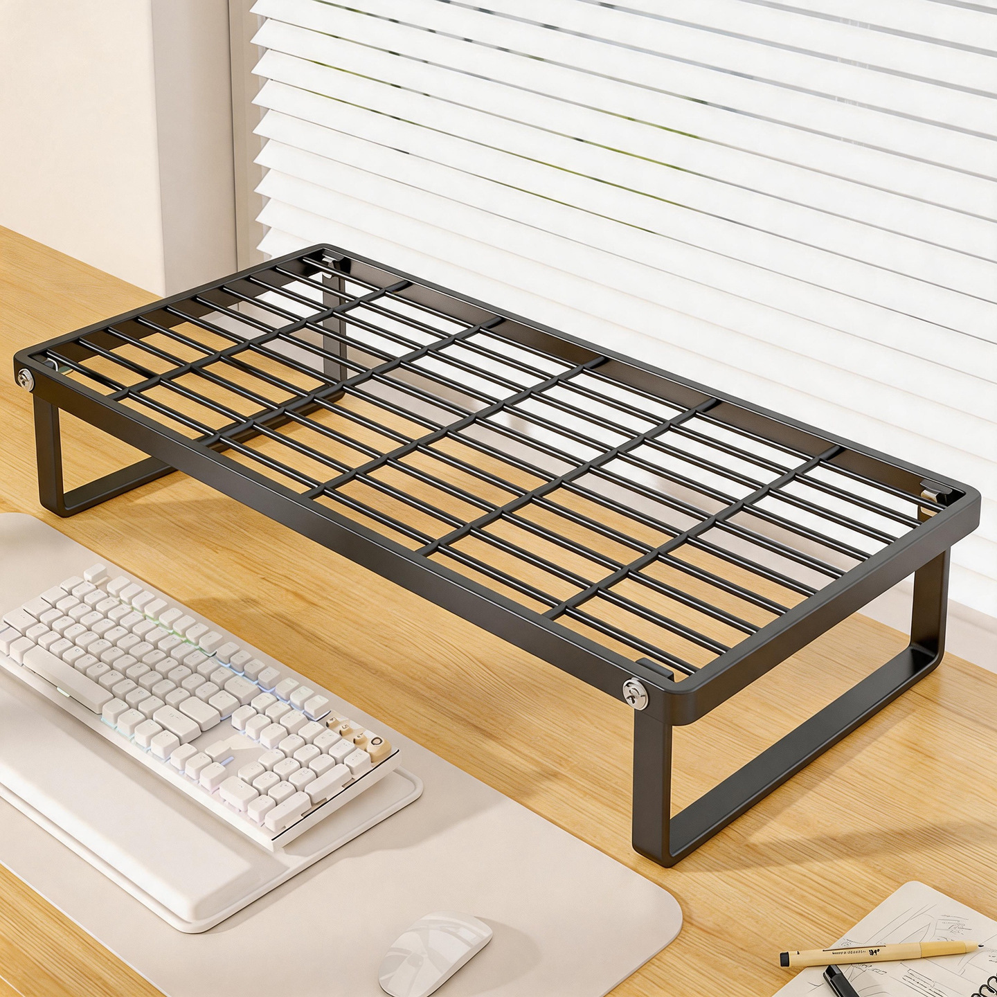 Soporte de Escritorio para Laptop, Disipación de Calor, Hueco, para Hogar